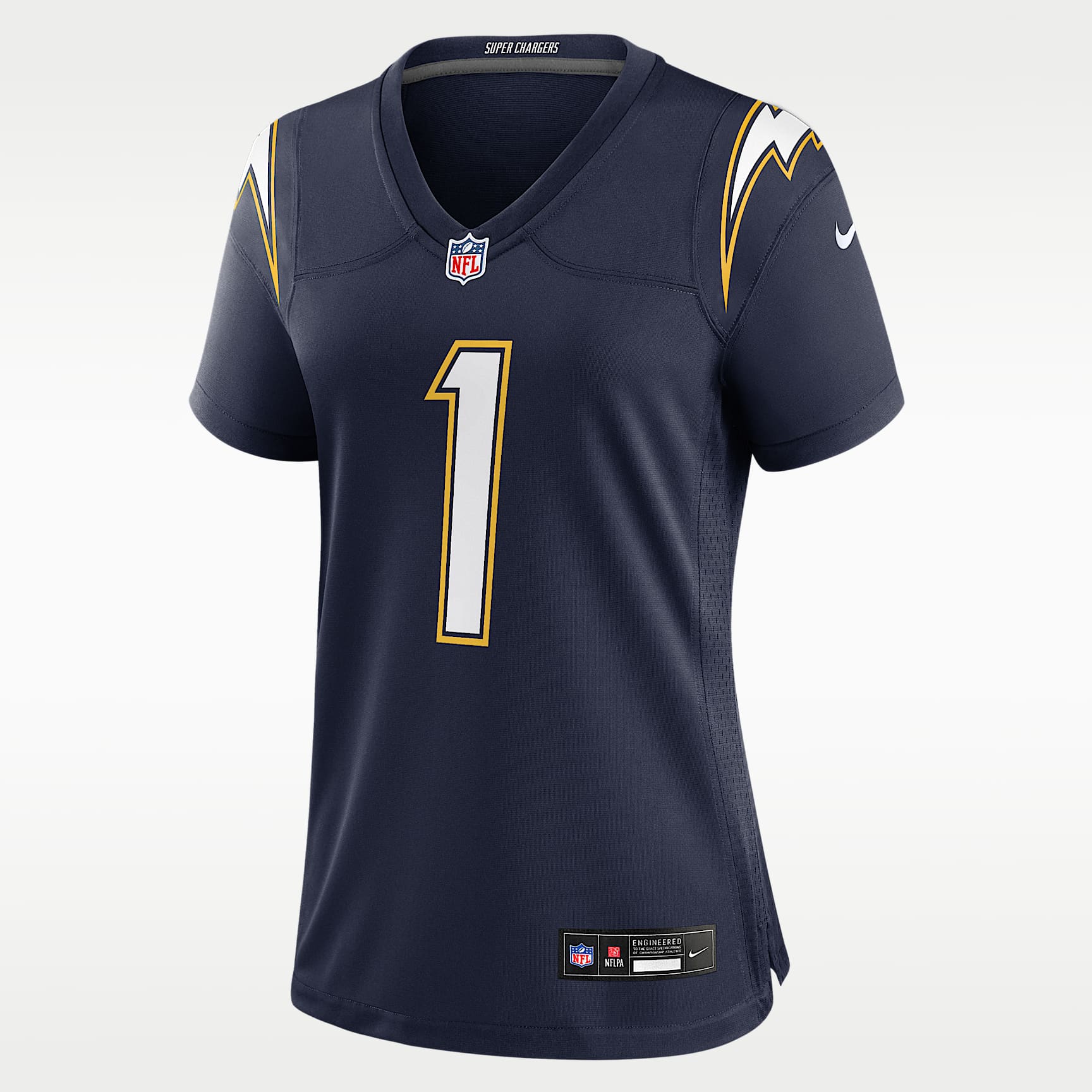 Quentin Johnston Los Angeles Chargers Women's Nike NFL Game Jersey